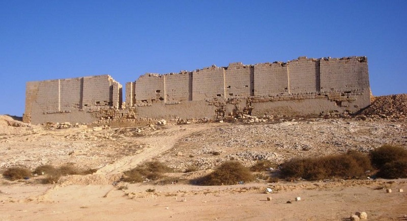 Un Tunnel D Couvert Sous Un Temple Gyptien D Alexandrie Pourrait Mener